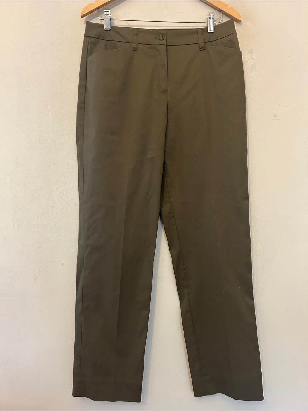 Jones New York Olive Green Pants Size 10 EUC